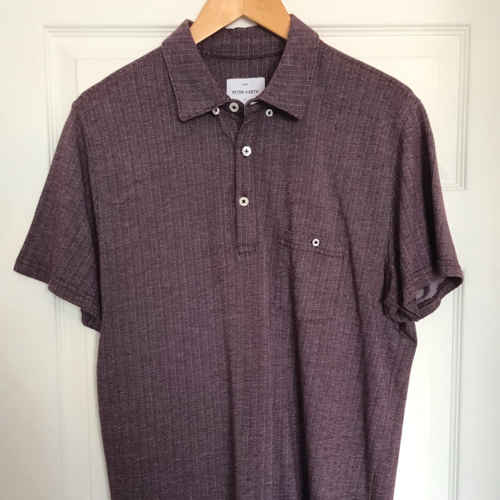 Peter Werth Polo Short Sleeve (Men’s Large)